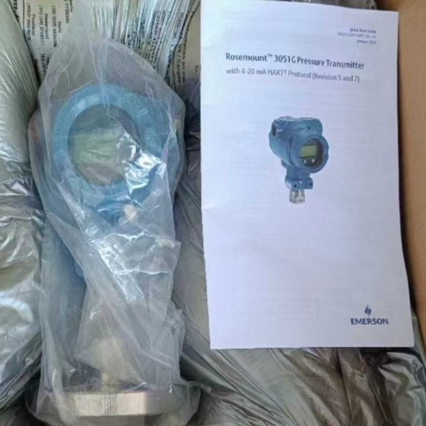 3051tg3a2b21ab4m5i5罗斯蒙特压力变送器3051tg2a2b21ab4m5id5