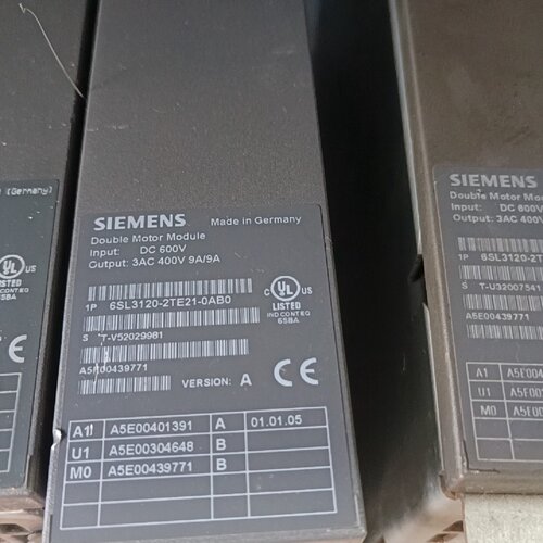 溢价-双轴驱动器6SL31202TE210AB0德国原