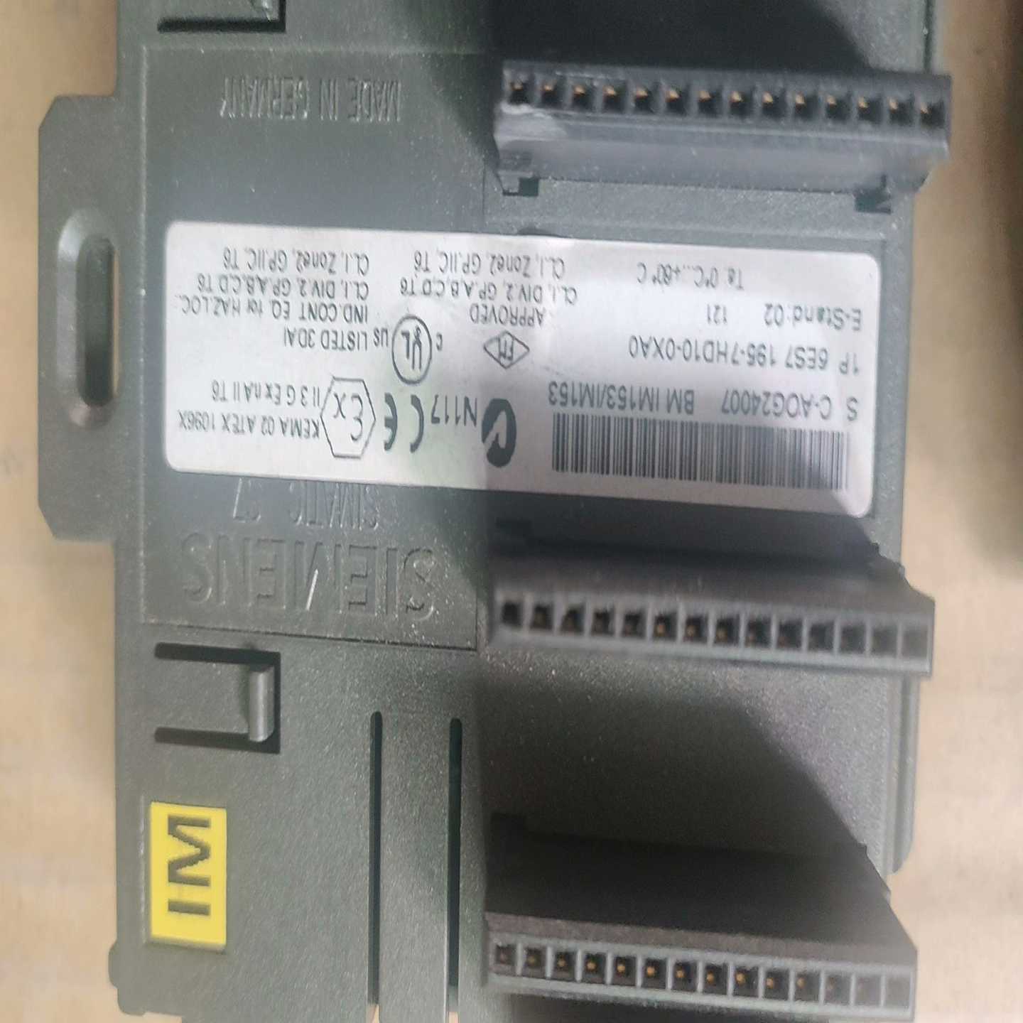 询价西门子总线模块连接器IP6ES7