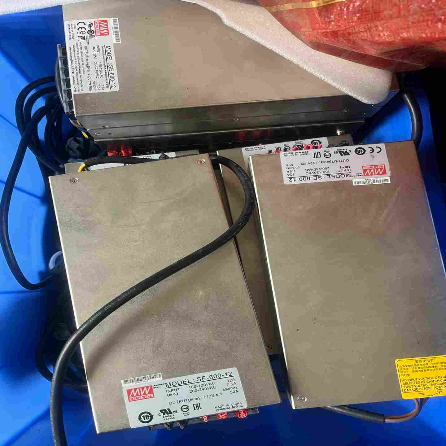明纬电源ES-600-12；议价