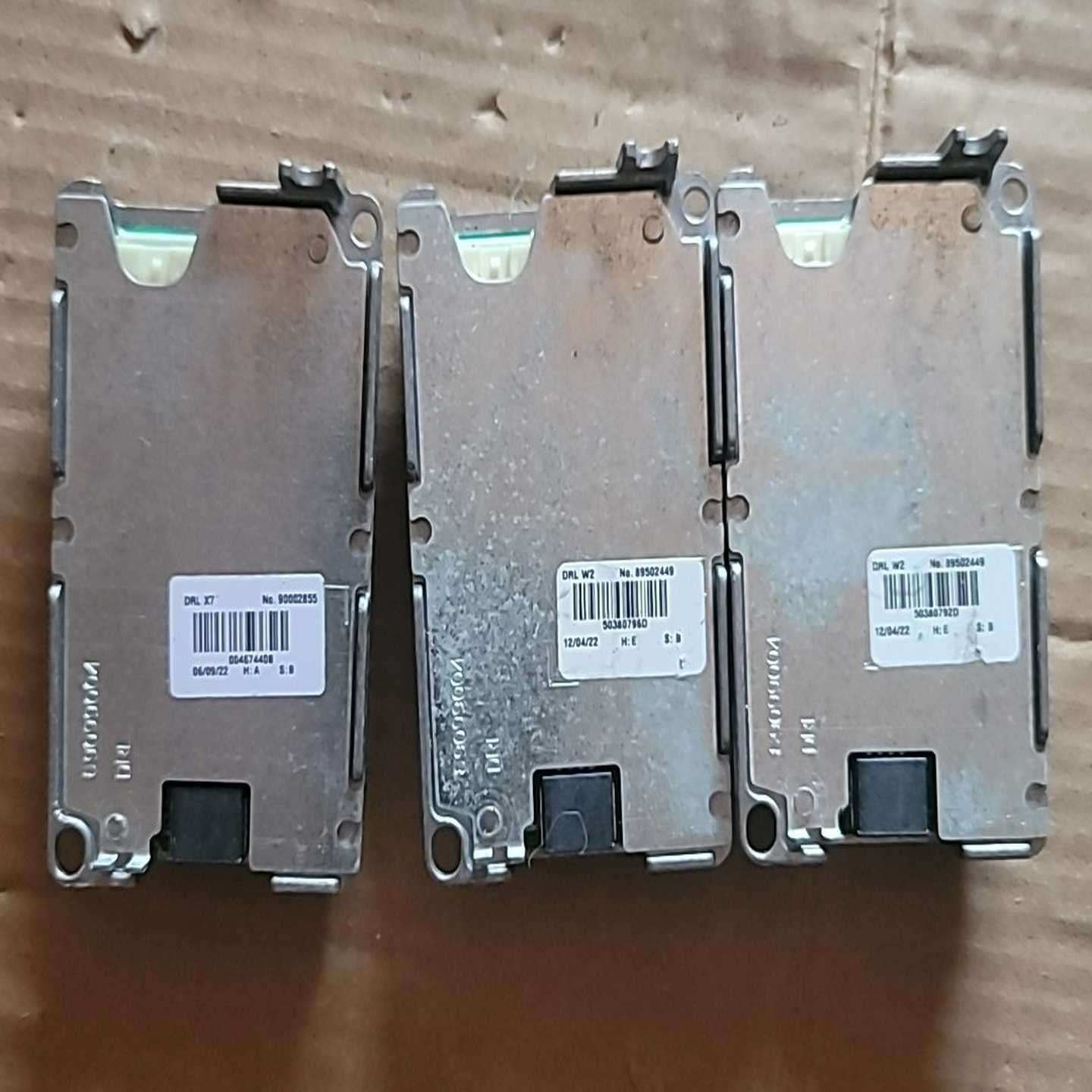 标致508雪铁龙C5捷豹XF大灯LED日间行车灯电脑板--议价商品