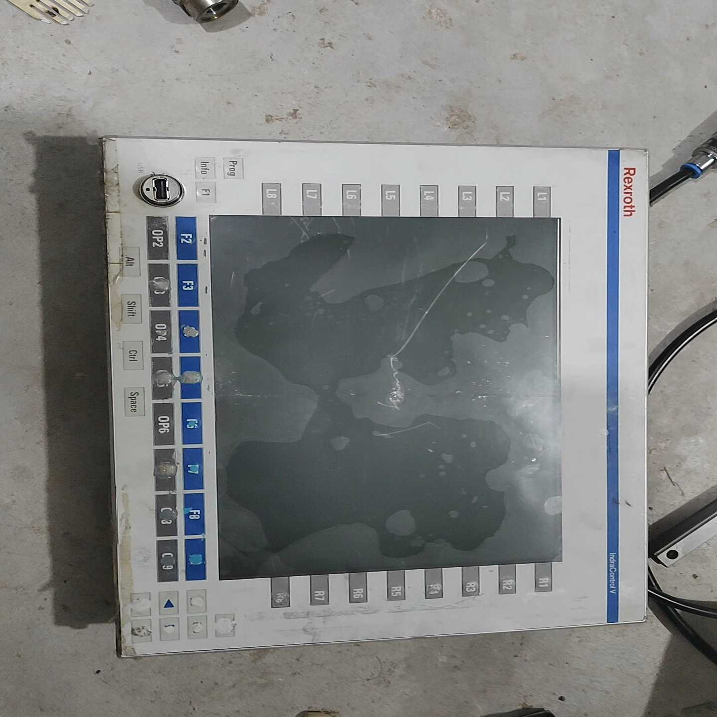 力士乐按键屏VDP16.3BKN-D1-NN-MX，屏有询价