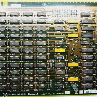 Modulo Di Memoria Usato HONEYWELL 307518561 307518561