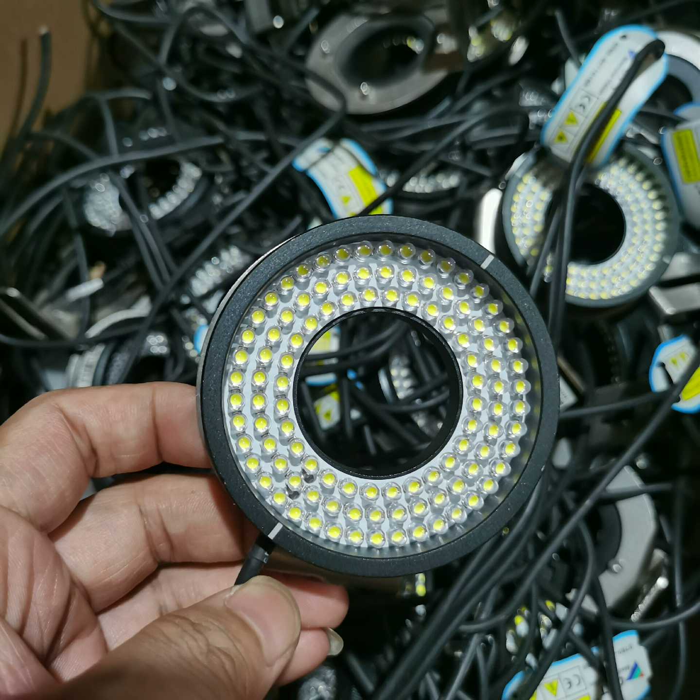 询价奥普特视觉光源OPT-RLA700-W白色24v功率6