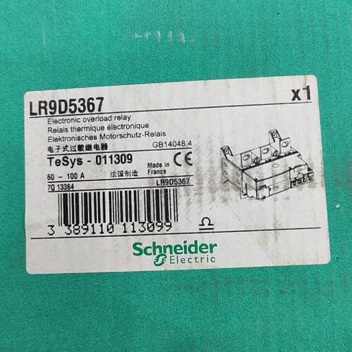 议价Lr9d5367 Thermal Overload Relays Tesys Series 90适用