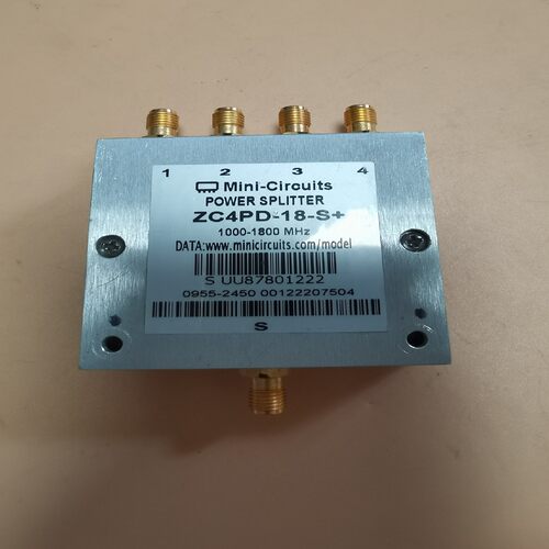 Mini-Circuits ZC4PD-18-S+功分器 P（电子设备）