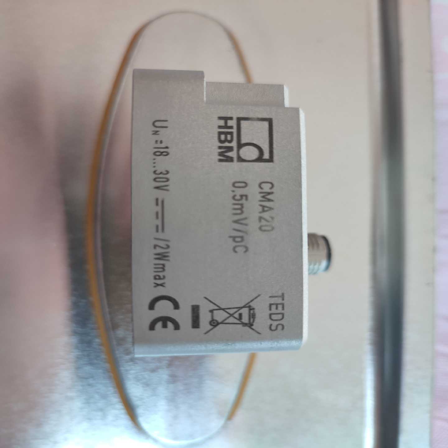 询价HBMCMA20模拟电荷放大器