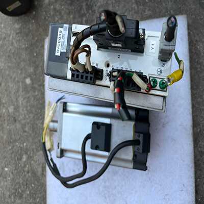 询价MCDHT3520E/MHMD082G1V/电机带刹车，一套