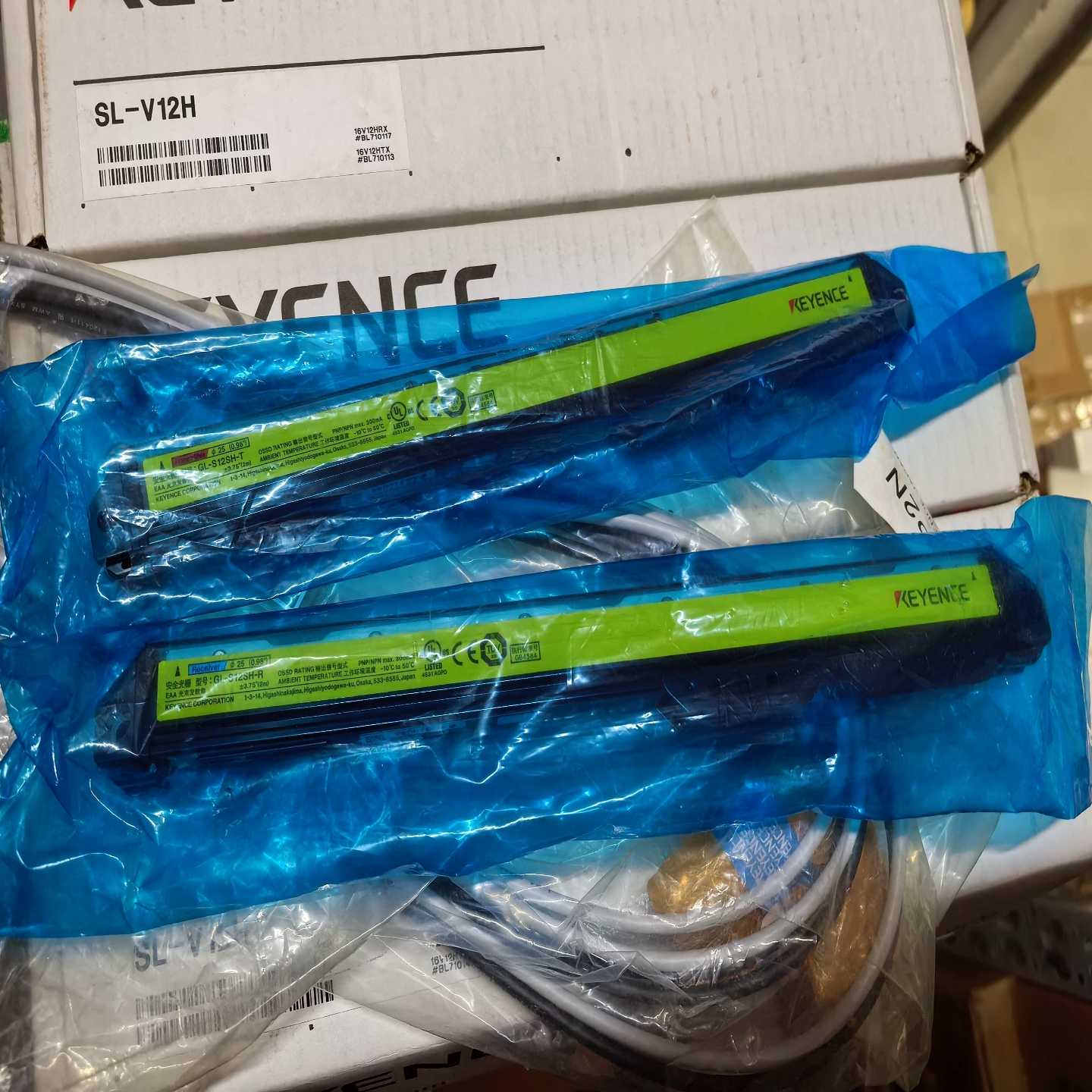 基恩士光幕GL-S12SH带GL-SP2N线,无包询价