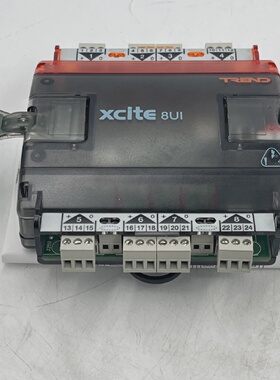 TREND XCITEIO8UI 32000U080000 CONTROL EXPANSION MODULE NEW I
