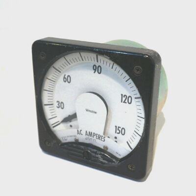 Used WESCHLER 291B461A20 panel meter type KA241