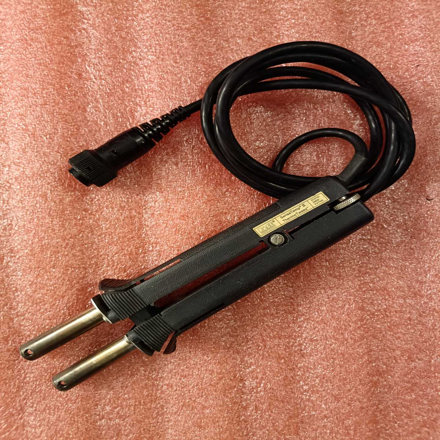 询价美国佩斯PACE焊台TT-65热夹手工具手柄电镊子