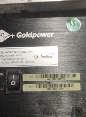 金威源电源模块HXPAD340-220D28-01R1 34【议价】