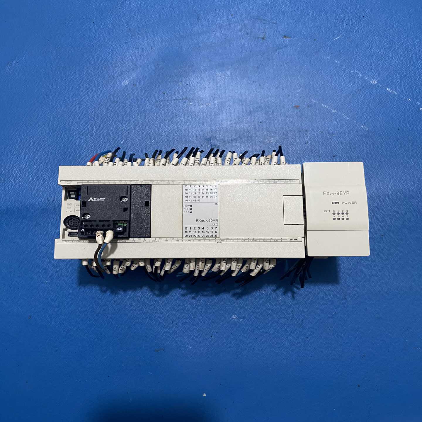三菱PLC，型号FX3GA-60MR-CM和FX2N-8EY-询价客服