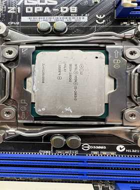 （议价）Z10PA-D8双路服务器主板，带2683v3双U