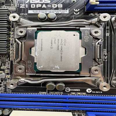 （议价）Z10PA-D8双路服务器主板，带2683v3双U