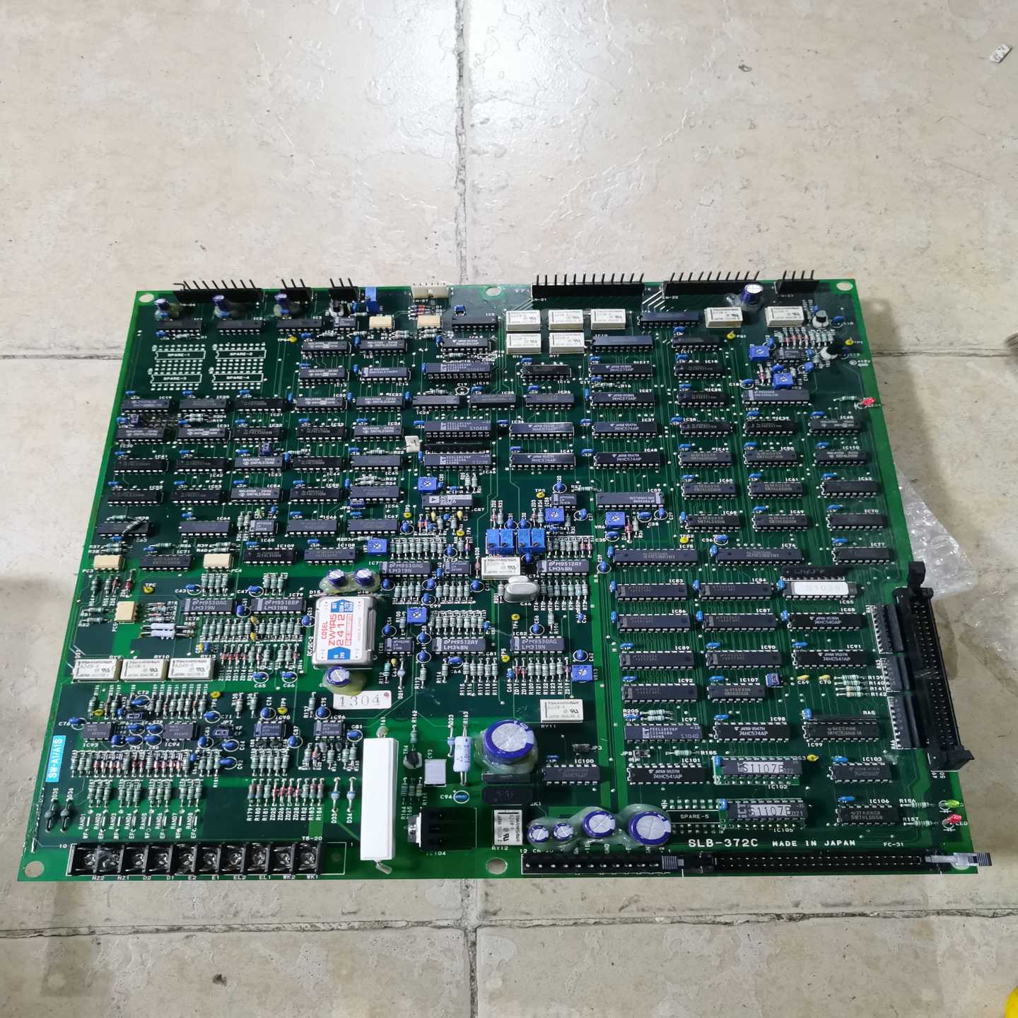 兄弟机相关电路板，型号SLB-372C，功能，成色如图所询价