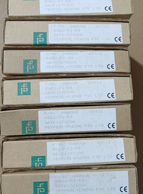 倍加福安全栅KSD2-FI-EX，余料，实物图拍摄，有使【议价】