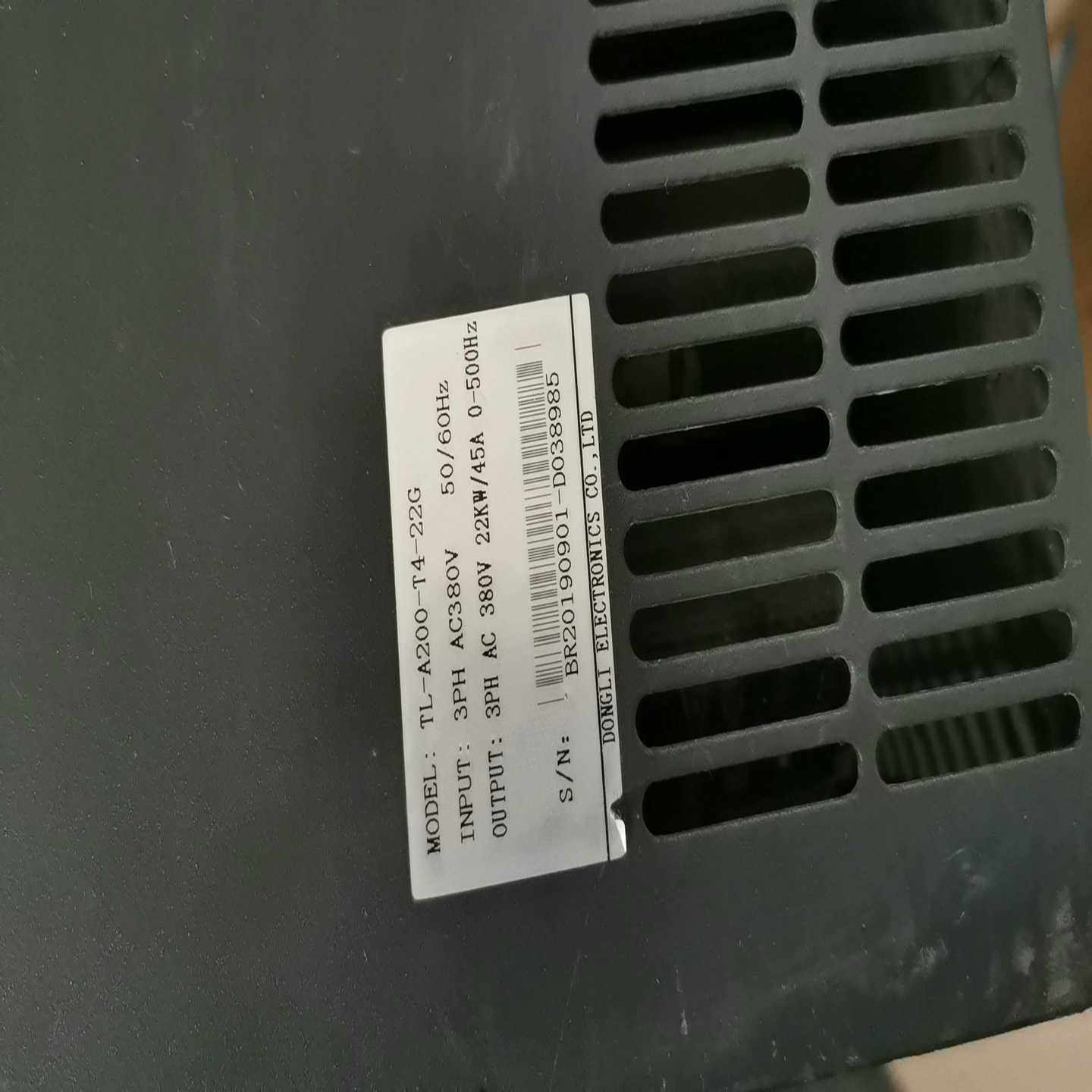 富凌变频器D130B003.7L2DK询价