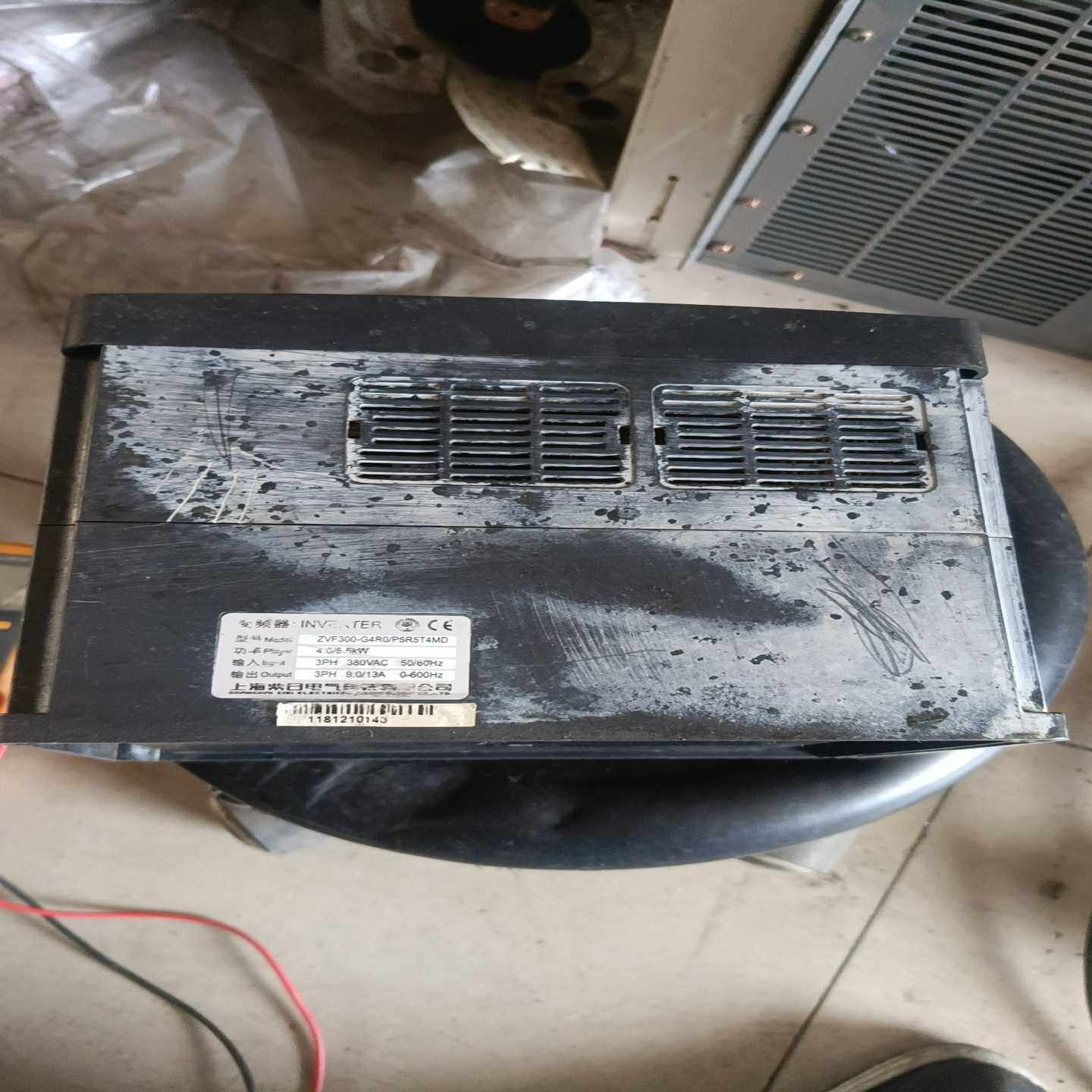 紫日4KW/5.5KW变频器ZVF300-G4R0/380V