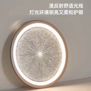 极简高级感护眼房间书房灯 家用北欧全光谱现代简约卧室吸顶灯意式