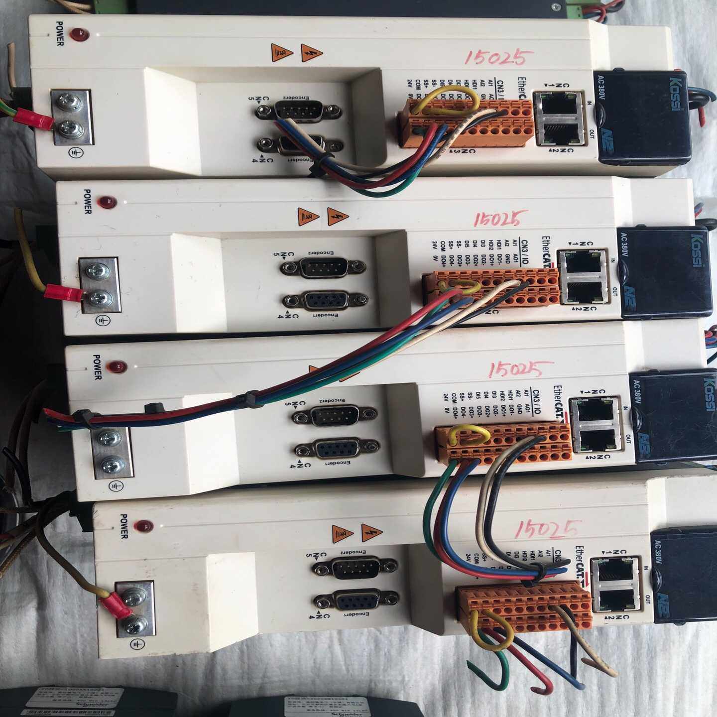 科伺Kossi伺服驱动器N2RE-8R3SC-E，4KW大功