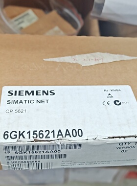 全新正品西门子SIMATICNETCP5621型号6议价