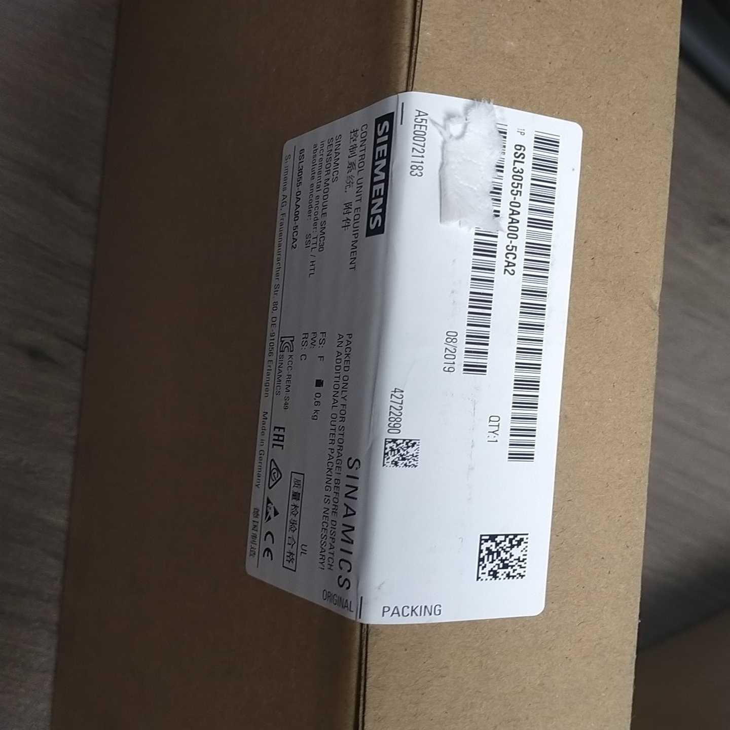 6SL3055-0AA00-5CA2全新未拆封，要的欢迎来咨--议价商品