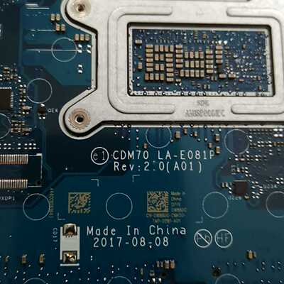 （议价）笔记本主板LA-E081P，i7-7600U处理器，正