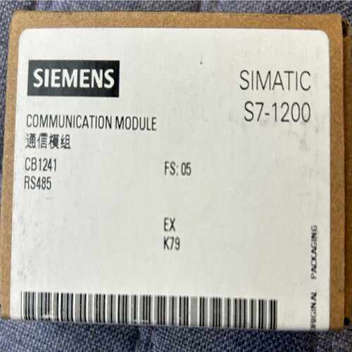 siemens西门子S7-1200通信模组CB1241RS-议价