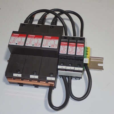 FLTPLUS 1.5 FLASHTRAB PHOENIX CONTACT LOT OF 3 WITH VALMS 23