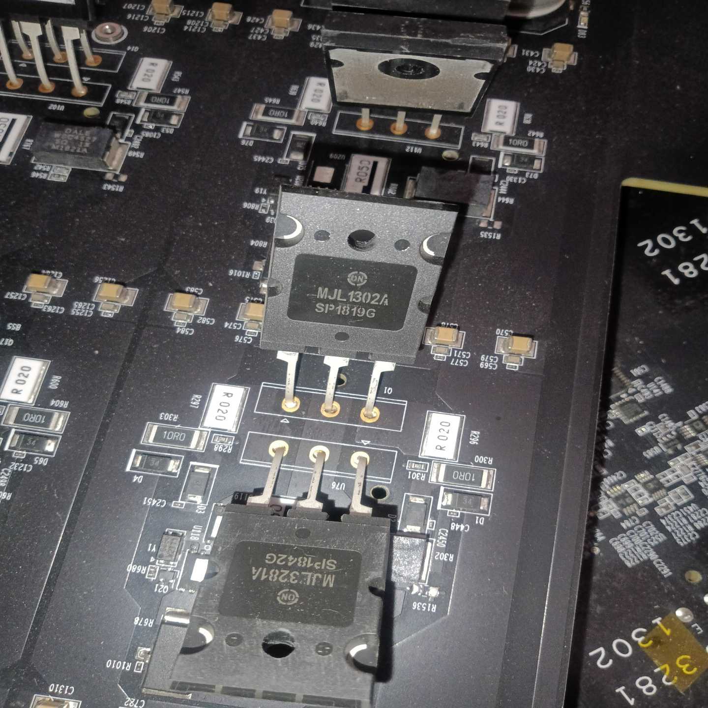 F议价MJL3281AMJL1302A带板有量实物拍照音频配对现货/维修