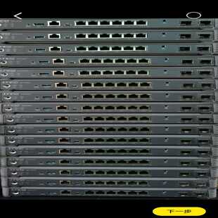 瞻博JUNIPER SRX300 防火墙 带电源。SRX30~议价