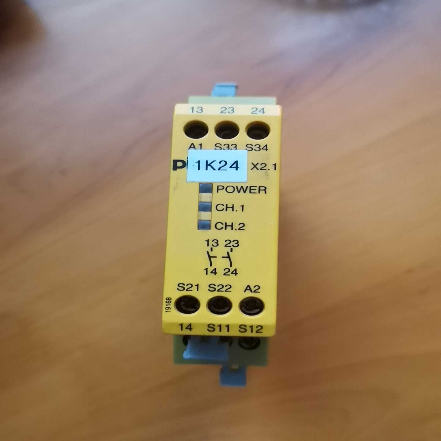 PNOZX2.124VAC/DC2n/o德国皮尔询价