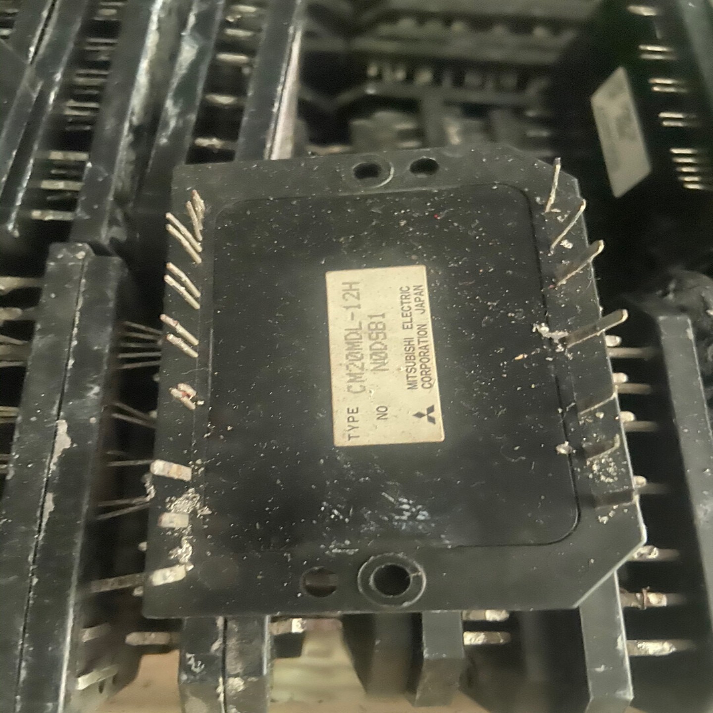 CM20MDL-12H/CM15MD-12H三菱模块一手拆机