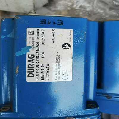DURAG杜拉格火焰检测器适用
