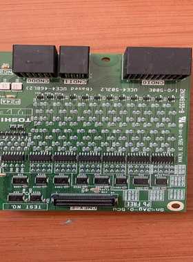 东芝电梯I/O-500E/UCE4-503L控制板，型号2N--议价商品
