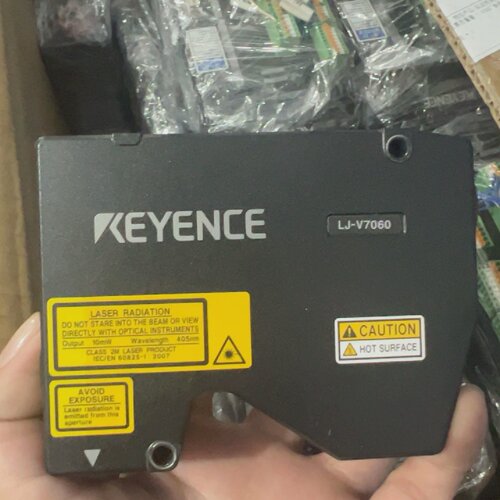 询价/基恩士KEYENCE激光头LJV7060成色相当漂亮.功