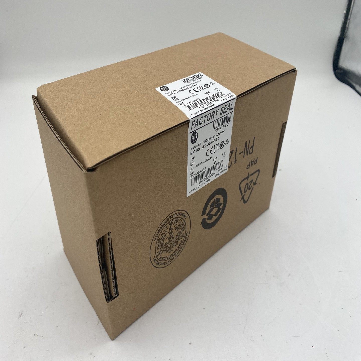 【请询价】1762-L40AWAR  全新原装