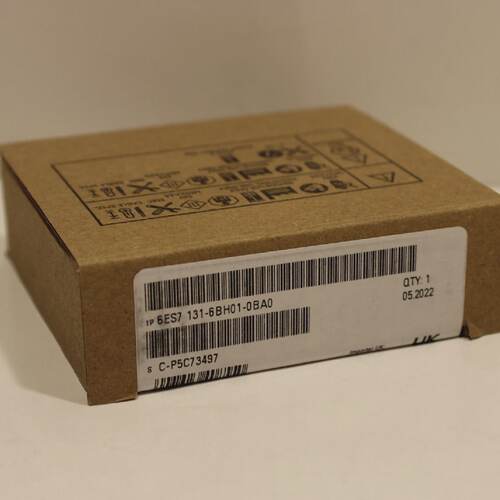Siemens 6ES71316BH010BA0 Digital Input Module ET200SP NEW