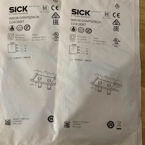 全新德国原装SICK接近开关1040887-议价