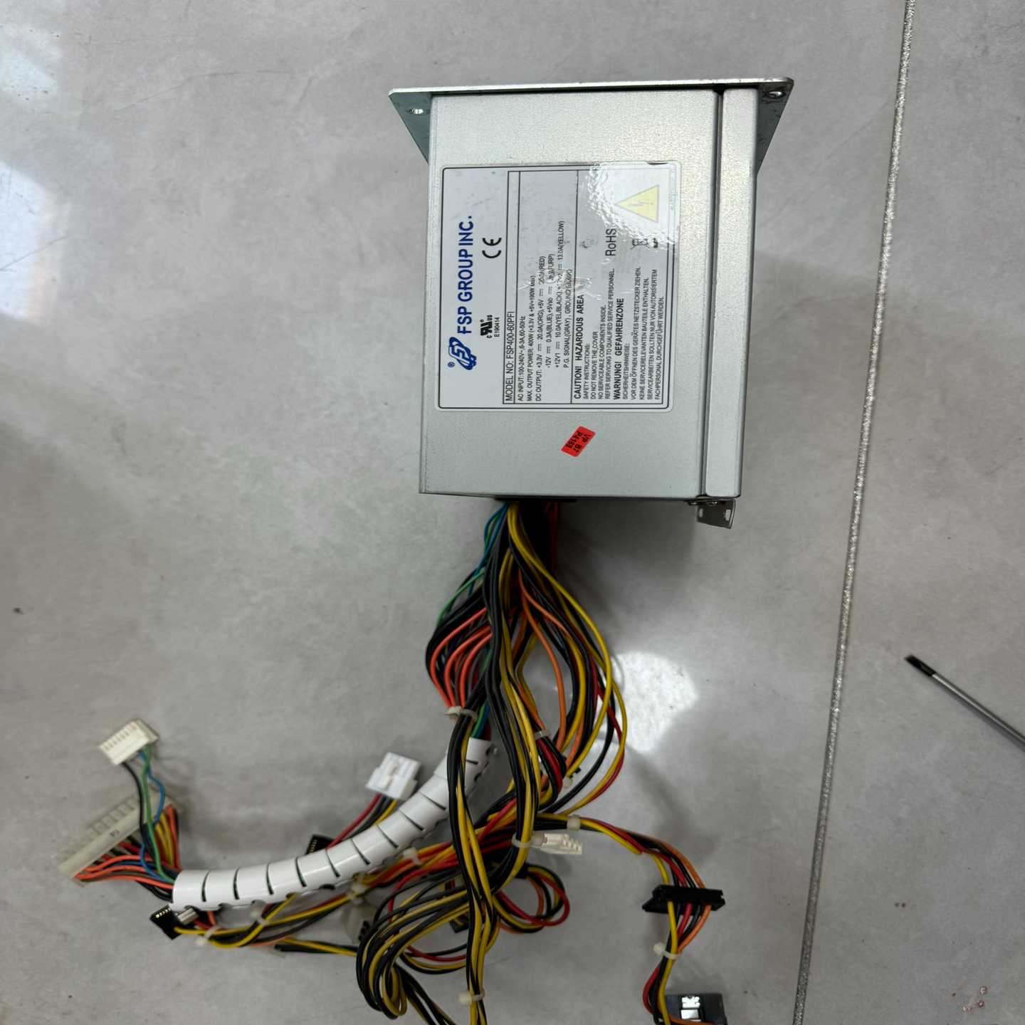 工控机电源FSP400-60PFI，实物拍询价