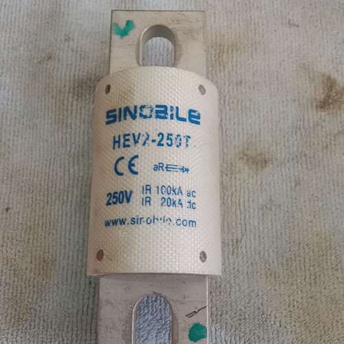 询-SINOBILE中贝能源熔断器HEV2250T250V