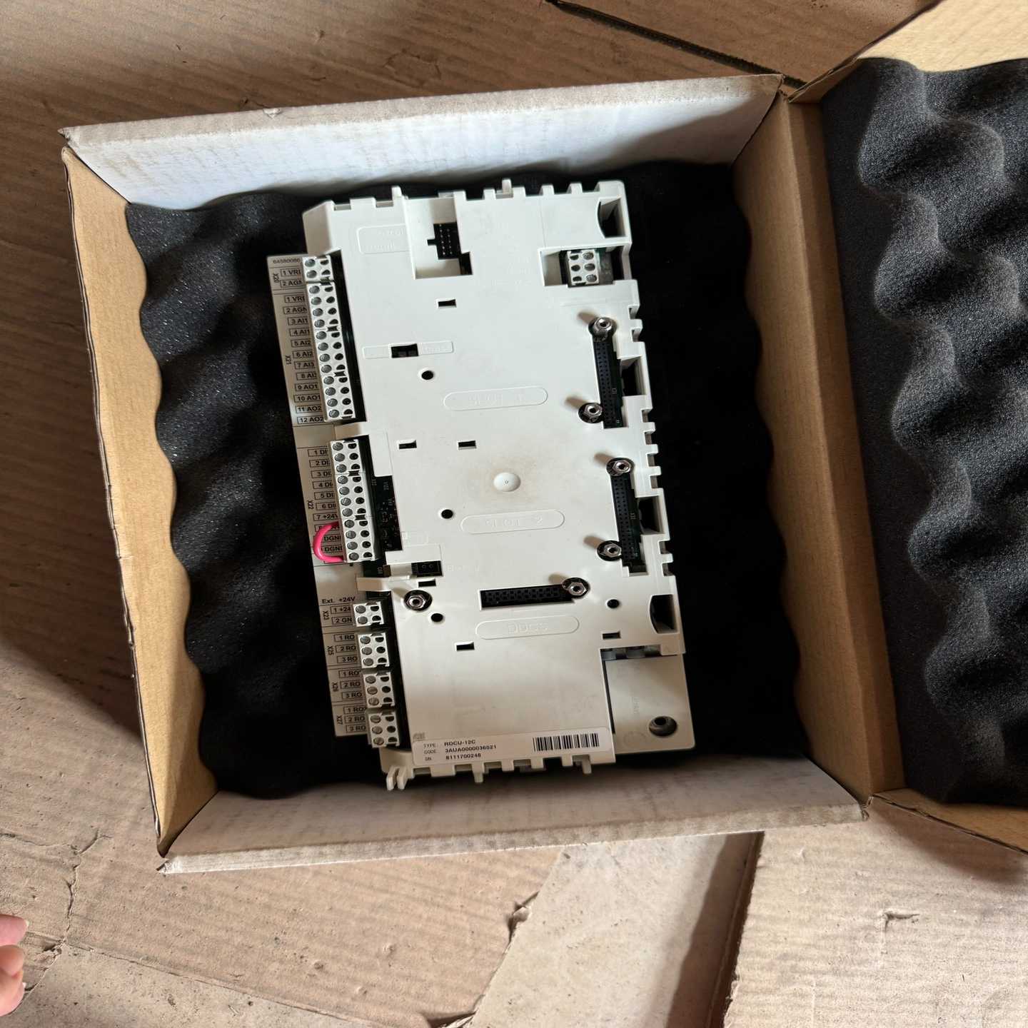 【议价】RDCU-12C，变频器ACS800主板CPU控制板适用