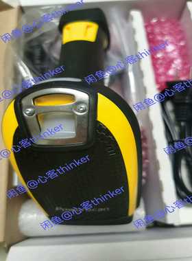 DatalogicPM9100-433RB扫描枪，含底座和询价