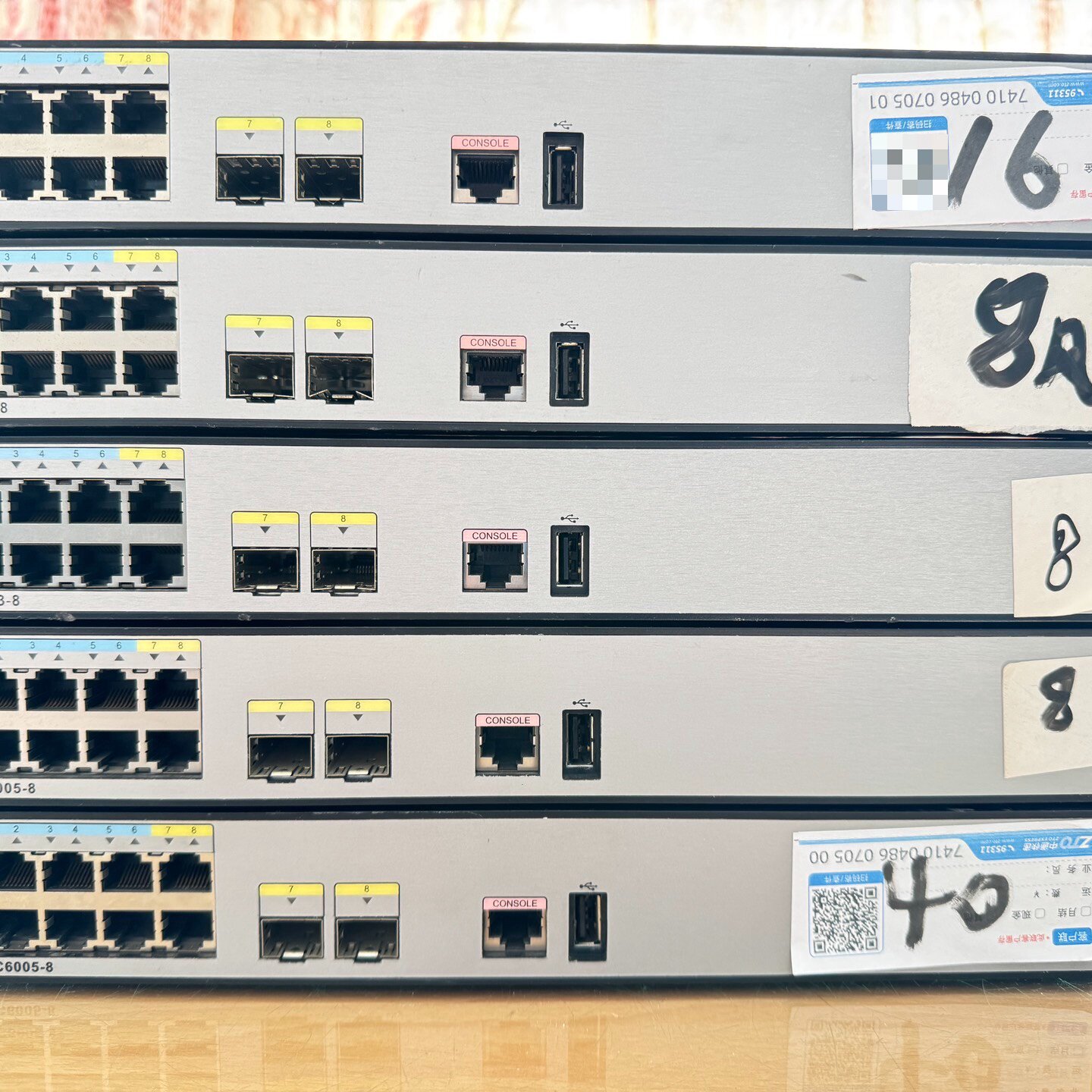 华为AC6005-8 AC6003-8 无线控制器 无线吸顶-议价
