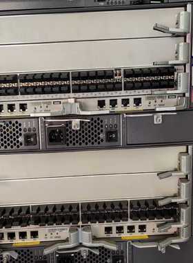 华为 S9303机柜俩台配双电源带G48SC卡，需要联系~议价