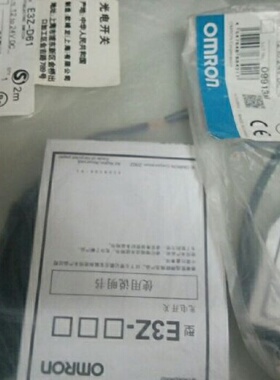 议价E2A-M18KN16-WP-C1 E3Z-D61 E3Z-D62K全新原装  7月