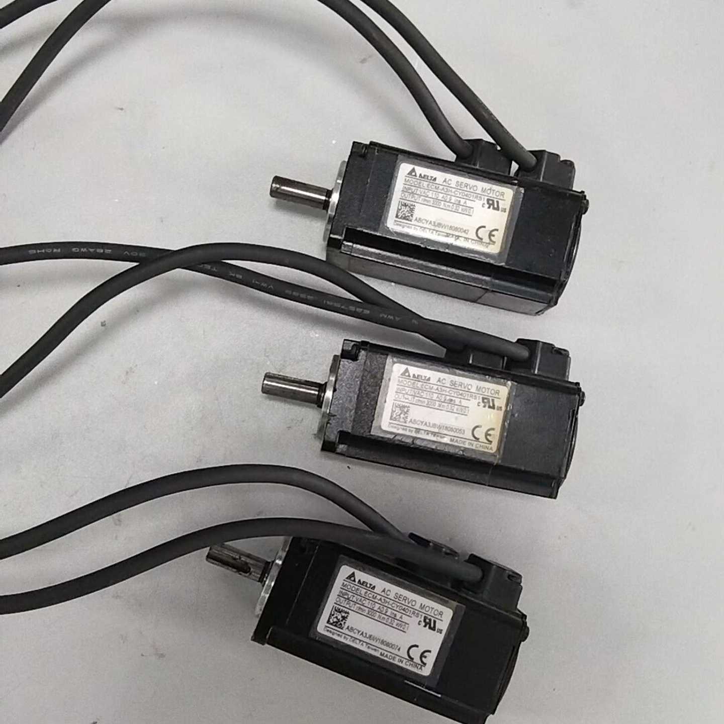 询价台达A3100W伺服电机ECM-A3H-CY0401RS