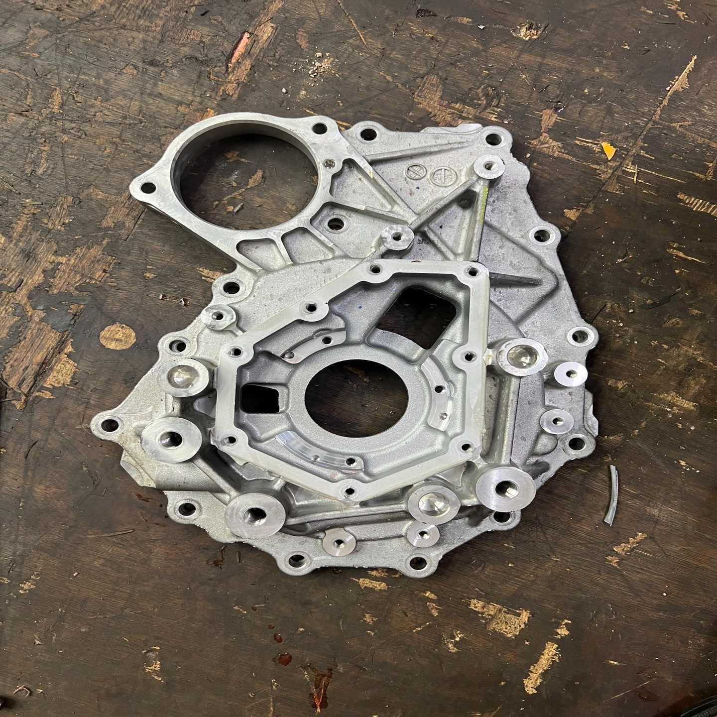 埃安S/Y尼得科电机前壳,差速器,减速器,变速箱,减速器,减--